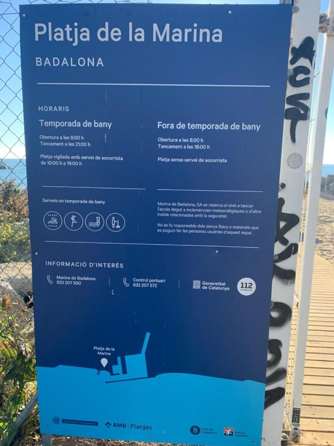 Badalona Beach Apartment Εξωτερικό φωτογραφία